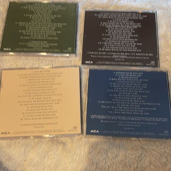 George strait strait out of the box 4 compact disc set - Picture 8 of 12